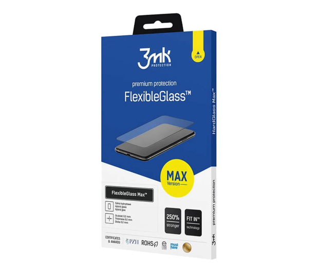 3mk Szkło Flexible Glass Max do iPhone 12 Mini - 598858 - zdjęcie